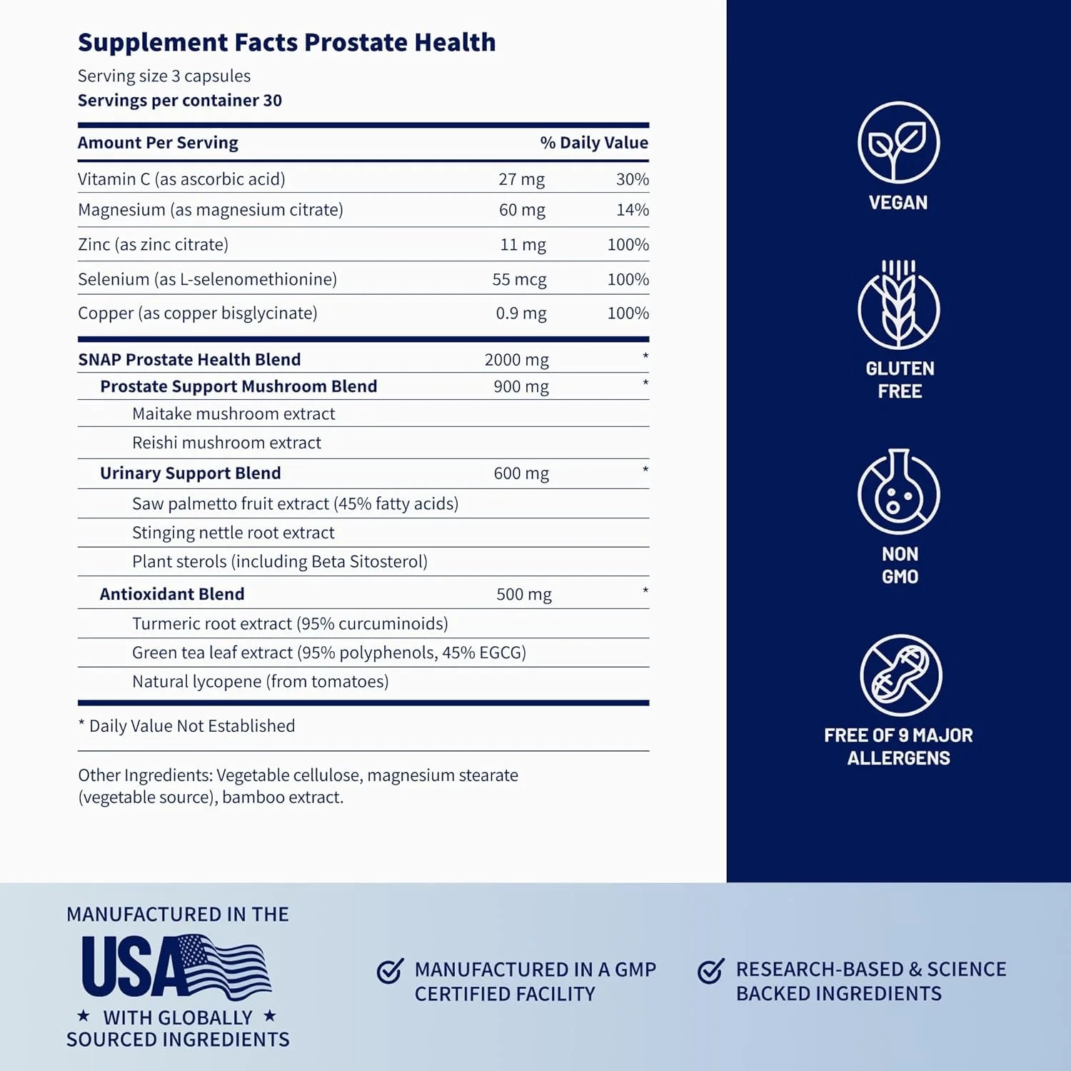 Prostate Health Capsules 90 Count