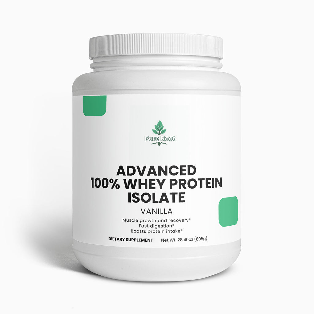 Advanced 100% Whey Protein Isolate (Vanilla)