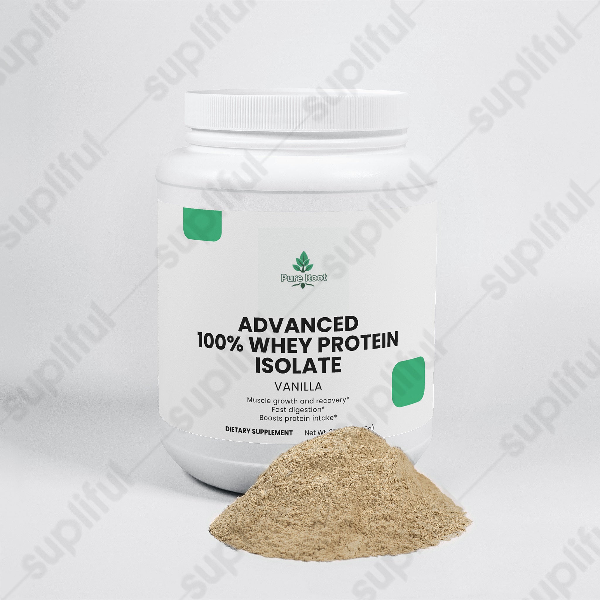 Advanced 100% Whey Protein Isolate (Vanilla)
