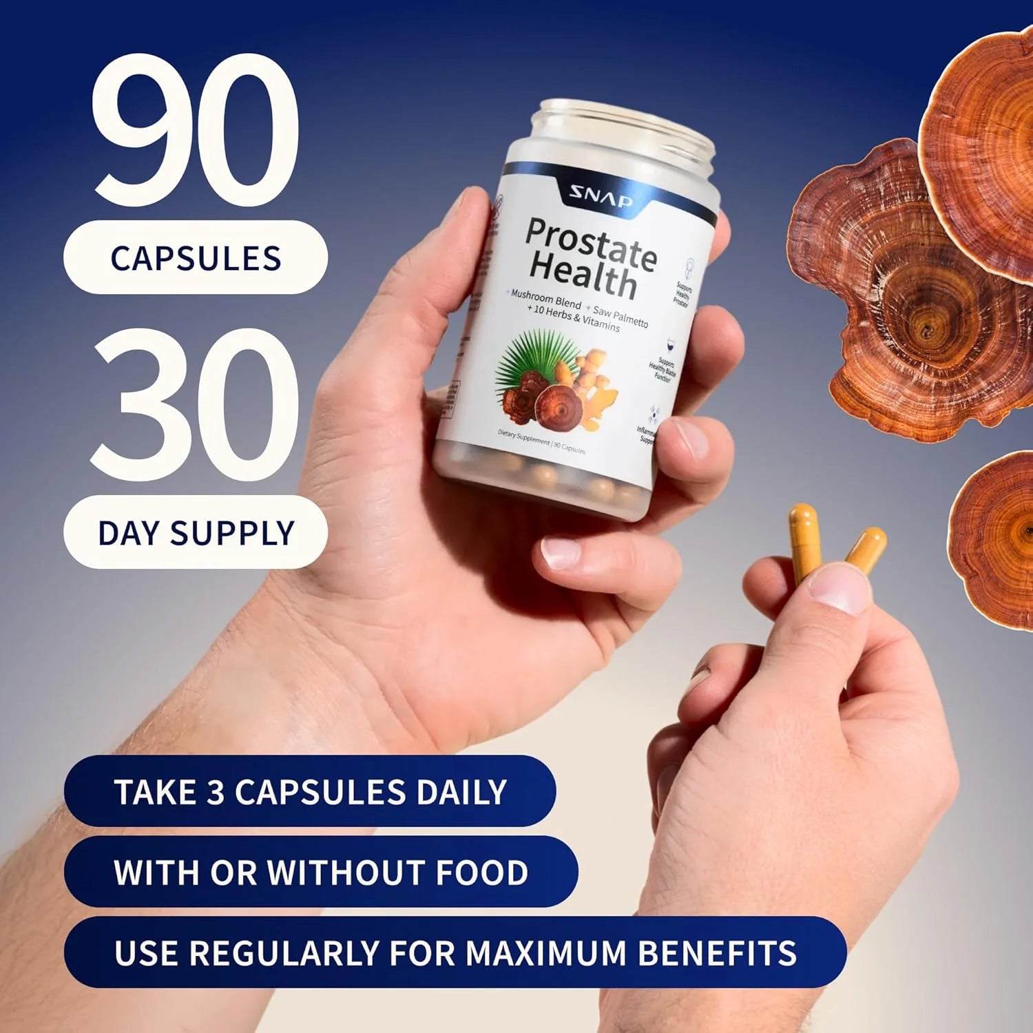 Prostate Health Capsules 90 Count