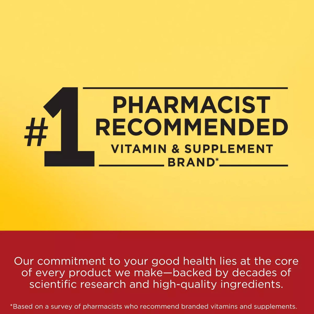 Nature Made Fish Oil Supplements 1200 Mg Omega 3 Supplements for Healthy Heart Support Softgels