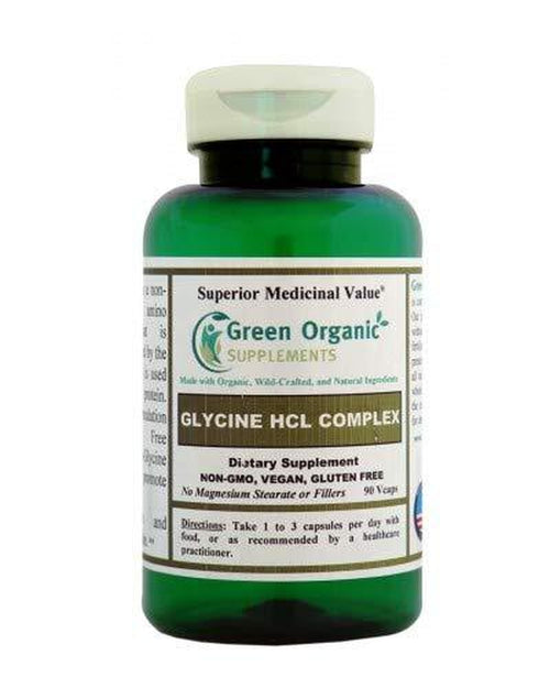 Green Organic Supplements' Glycine
