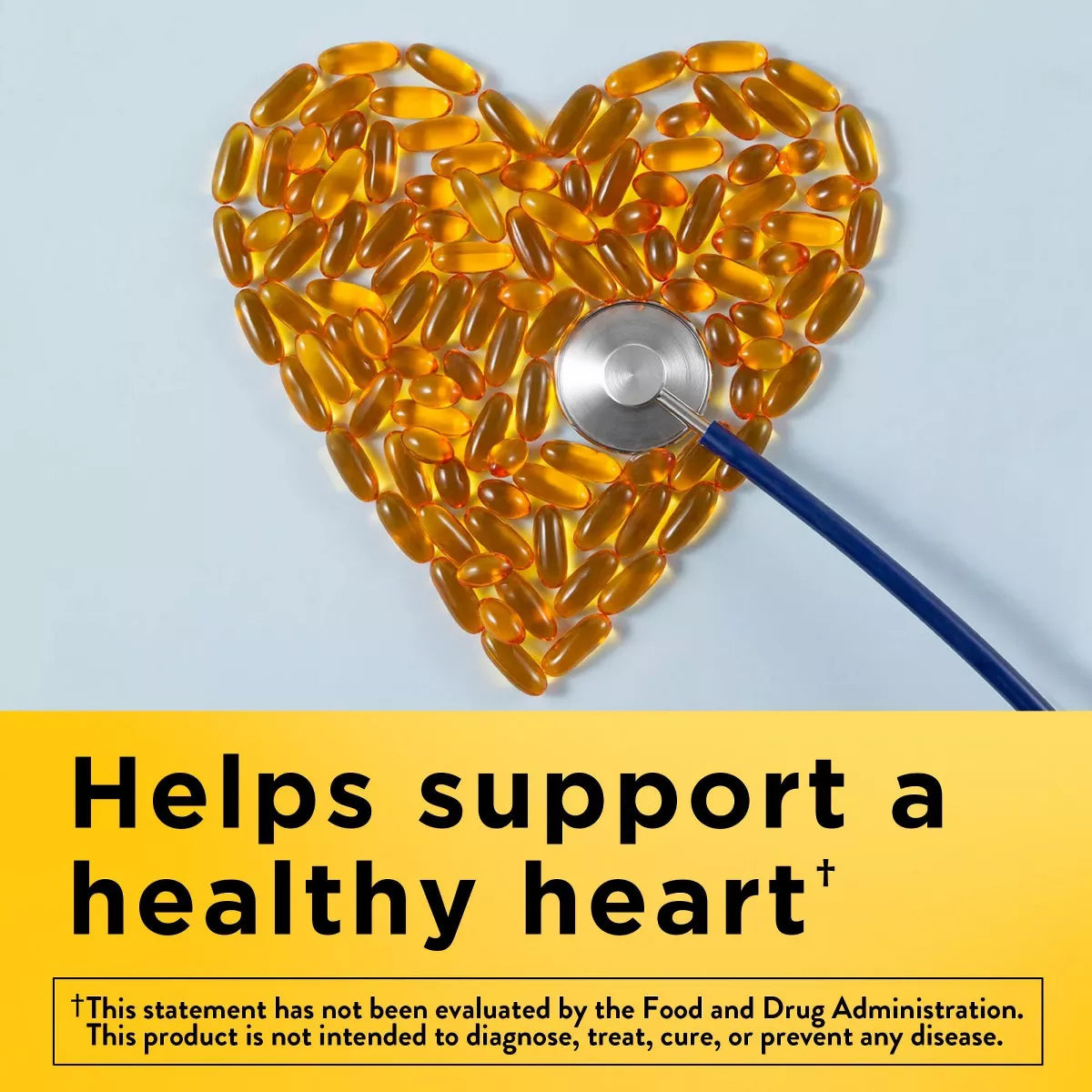 Nature Made Fish Oil Supplements 1200 Mg Omega 3 Supplements for Healthy Heart Support Softgels