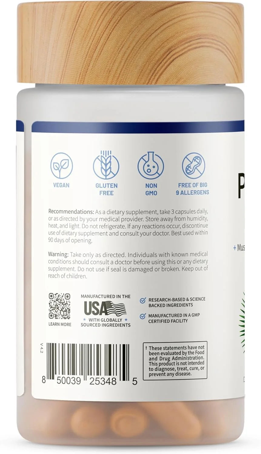 Prostate Health Capsules 90 Count