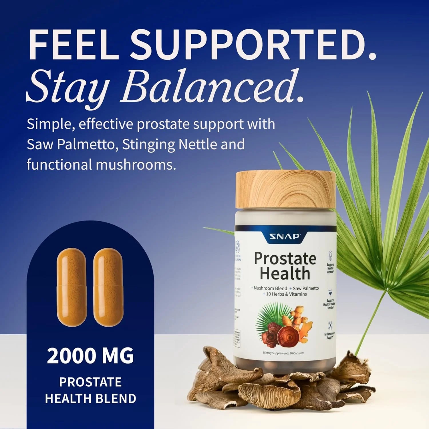 Prostate Health Capsules 90 Count