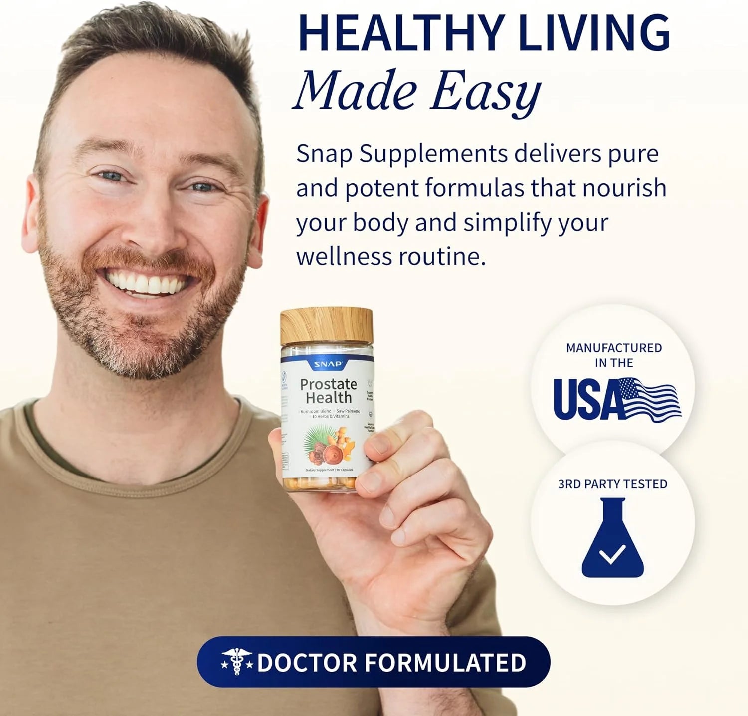 Prostate Health Capsules 90 Count