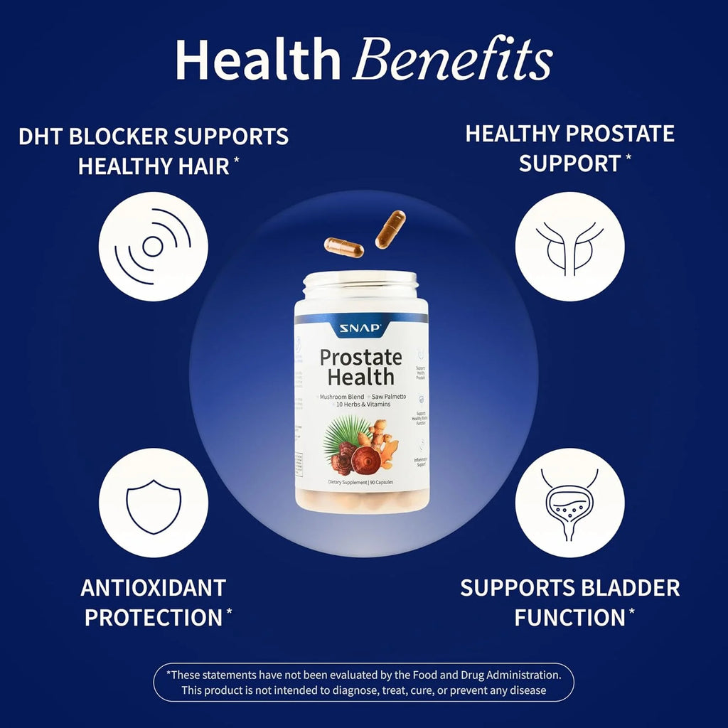 Prostate Health Capsules 90 Count