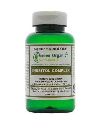 Green Organic Supplements' Inositol
