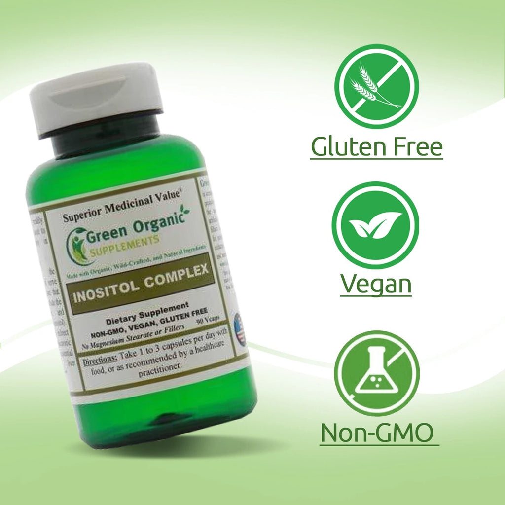 Green Organic Supplements' Inositol