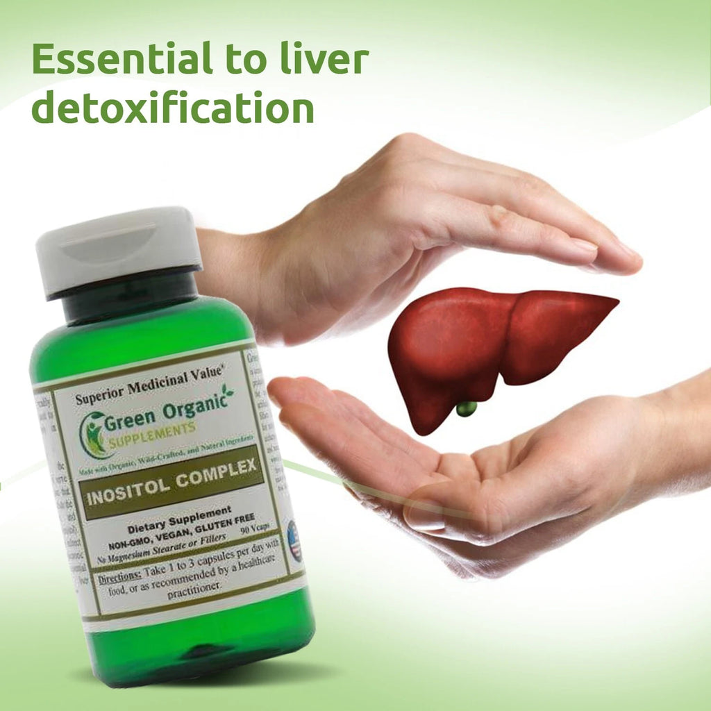 Green Organic Supplements' Inositol